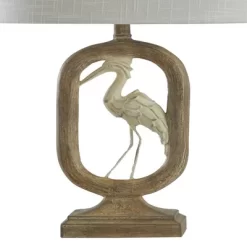 Crane Table Lamp Distressed Light Brown - StyleCraft -Home Decoration Store GUEST fb2f2dff 5be3 4bfb 811a e46b348ccdf3