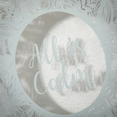 Sullivans Framed Frosted Wreath Wall Art White 18"H Glass 1 Sullivans Framed Frosted Wreath Wall Art White 18"H Glass