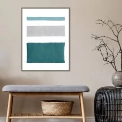 22" X 30" Painted Weaving IV Blue Green By Piper Rhue Framed Canvas Wall Art Gray Wash - Amanti Art 12 22" X 30" Painted Weaving IV Blue Green By Piper Rhue Framed Canvas Wall Art Gray Wash - Amanti Art -Home Decoration Store GUEST fc28a85f 01be 43fa a1ae 4c8f97d6834d