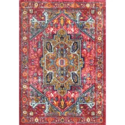 NuLOOM Reyna Medallion Area Rug -Home Decoration Store GUEST fc2b02ea fe60 4aca a55a 7ca8ba3b35a8