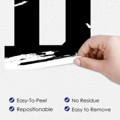 Big Dot Of Happiness Black And White Graduation Party Decor - Vinyl Wall Decals - Grad 8 Big Dot Of Happiness Black And White Graduation Party Decor - Vinyl Wall Decals - Grad -Home Decoration Store GUEST fc6dbe39 8483 401f 98be d03da15342ea