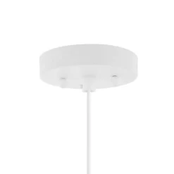 17.5" 1-Light Sofia Farmhouse Coastal Rattan LED Pendant Brown - JONATHAN Y -Home Decoration Store GUEST fc870c98 d468 48b6 982f a7a5d8262c99