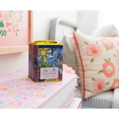 Ukonic Disney Princess Home Collection 11-Ounce Scented Tea Tin Candle | Belle 2 Ukonic Disney Princess Home Collection 11-Ounce Scented Tea Tin Candle | Belle - Image 2