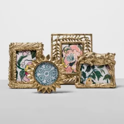 4" X 4" Cast Sunburst Frame Gold - Opalhouse™ 5 4" X 4" Cast Sunburst Frame Gold - Opalhouse™ -Home Decoration Store GUEST fd37b239 5c24 4dd7 9ffd e03c865a7260