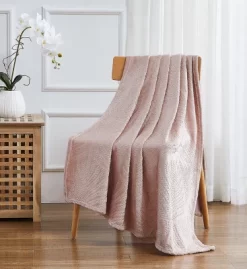 Kate Aurora Floral Ferns Shabby Chic Styled Oversized Ultra Soft & Plush Accent Throw Blanket -Home Decoration Store GUEST fd431b6a fe9f 44f9 83c2 f32539a2f73c