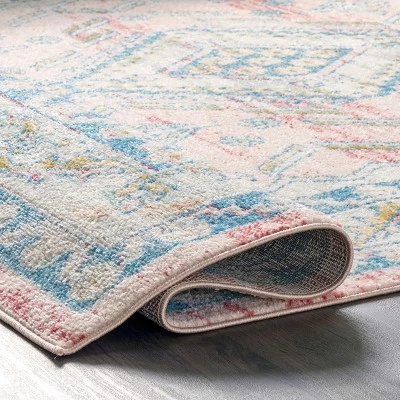 NuLOOM Louise Global Diamond Area Rug 3 NuLOOM Louise Global Diamond Area Rug - Image 3