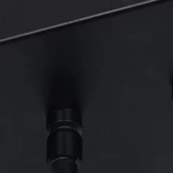 30" Industrial 4-Light Rectangular Island Chandelier (Includes LED Light Bulb) Matte Black - Cresswell Lighting 11 30" Industrial 4-Light Rectangular Island Chandelier (Includes LED Light Bulb) Matte Black - Cresswell Lighting -Home Decoration Store GUEST fd8491d4 da3b 4c7f b4cd fe9594b0f651