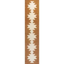 Chayton Minimalist Geometric Machine-Washable Area Rug - JONATHAN Y