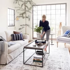 Oak Wood Tripod Floor Lamp Dark Brown - Threshold™ 19 Oak Wood Tripod Floor Lamp Dark Brown - Threshold™ -Home Decoration Store GUEST fe1075c2 4d1c 429b 900a 279c6d7121c1