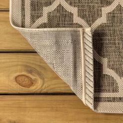 Trebol Moroccan Trellis Textured Weave Indoor/Outdoor Area Rug - JONATHAN Y 11 Trebol Moroccan Trellis Textured Weave Indoor/Outdoor Area Rug - JONATHAN Y -Home Decoration Store GUEST fe246d3f d68e 462e 85b6 8bec47adae0d