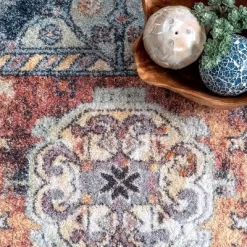 NuLOOM Kinsley Paneled Ornament Area Rug -Home Decoration Store GUEST fe4d9326 f662 474f a2c4 1695a4257eee