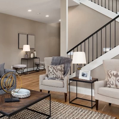 Set Of 2 15.25" Kaia Cylinder Base Table Lamps - River Of Goods 6 Set Of 2 15.25" Kaia Cylinder Base Table Lamps - River Of Goods - Image 6