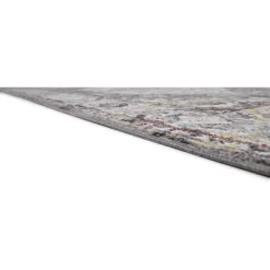 Armant Traditional Medallion, Purple/Gray/Ivory, 2' X 3' Accent Rug