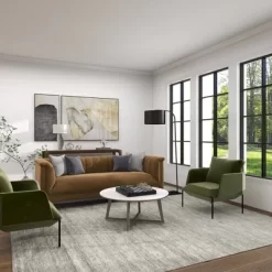 Traditional Metal Floor Lamp Black - Olivia & May -Home Decoration Store GUEST fe969eb1 b665 41f8 b2b2 1f9c887ed5aa