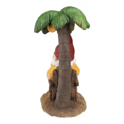 Northlight 12.25" Tropical Gnome With Palm Tree Outdoor Garden Statue -Home Decoration Store GUEST fec3c92c 026d 4a33 969f c82c2c011d4b