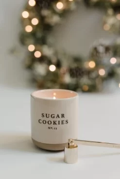 Sweet Water Decor Sugar Cookies 12oz Cream Stoneware Candle -Home Decoration Store GUEST ff6a42fa ff64 4978 8f15 9606516972c8